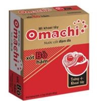 Thùng 30 gói mì Omachi xốt bò hầm (80gr/Gói)