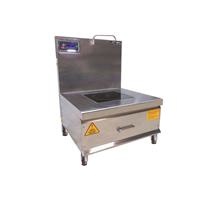 Bếp từ công nghiệp đơn Nahaki (mặt phẳng kính, không gồm nồi)