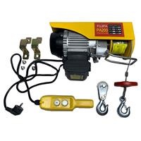 Tời điện mini Fujifa PA 100/200 (Pa lăng điện PA200)