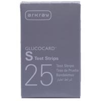 Que thử đường huyết Arkray Glucocard S (Hộp 25 que)