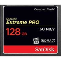 Thẻ nhớ máy ảnh 128GB SanDisk CF Extreme Pro SDCFXPS-128G-X46