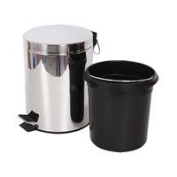 Thùng rác inox đạp chân Paloca 12 lít