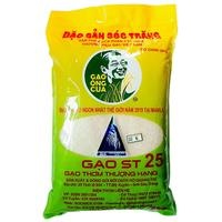 Gạo ST25 - Chú Hồ Quang Cua