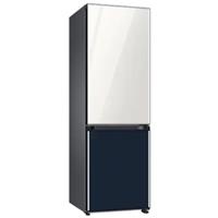 Tủ lạnh Samsung Bespoke 339 lít RB33T307029/SV (2 cửa 2 màu trắng và xanh navy)
