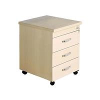 Hộc bàn gỗ 3 ngăn HG02M (400 x 500 x 560 mm)