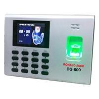 Máy chấm công bằng vân tay Ronald Jack DG-600