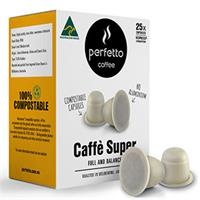 Cà phê viên nén Super Capsules (25 viên/hộp)