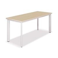 Bàn làm việc chân sắt ống Oval BCO14 (1.400 x 600 x 750mm)