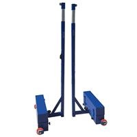 Trụ cầu lông thi đấu điều chỉnh chiều cao S27235B (đối trọng 80kg)