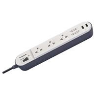 Ổ cắm nối dây có cổng USB WCHG243322W‑VN
