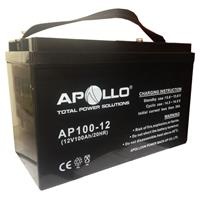 Ắc quy Apollo AP100-12 (100Ah-12V)