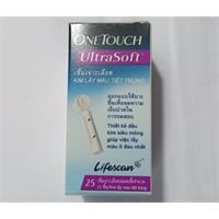 Kim lấy máu Onetouch Ultrasoft (hộp 25 kim)