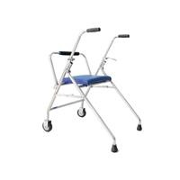 Khung tập đi inox có ngồi cho người lớn PN42IL