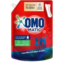 Nước giặt túi OMO Matic sạch bẩn khử mùi toàn diện