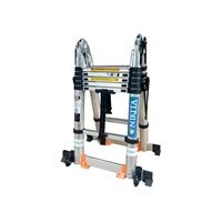 Thang nhôm rút đôi có bánh xe Nikita NKT-AID72 (AID 3.6+3.6M)