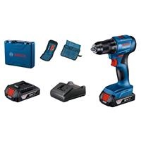 Máy khoan vặn vít dùng pin 18V Bosch GSR 185-LI 06019K30K2