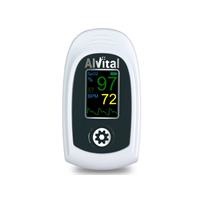 Máy đo oxy trong máu SPO2 và nhịp tim Alvital AT101C