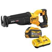Máy cưa kiếm dùng pin Dewalt DCS386X1 (1 sạc, 1 pin 9.0Ah)