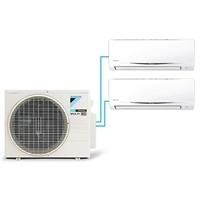 Hệ thống máy lạnh Daikin Multi S inverter 2.0 HP - 1 dàn nóng MKC50RVMV, 2 dàn lạnh CTKC25RVMV