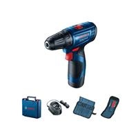 Máy khoan vặn vít dùng pin 12V Bosch GSR 120-LI GEN II (06019G80K5, 1 pin, 1 sạc)
