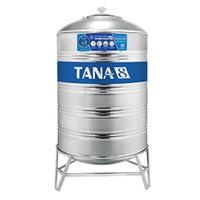 Bồn nước inox Tân Á 8 - 1.500L đứng (Ø1140)