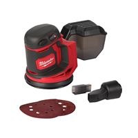 Thân máy chà nhám Milwaukee M18 BOS125-0X0 (chưa pin, sạc)