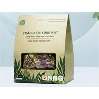 Thảo dược xông mặt Bảo Nhiên (2 hộp x 25gr)