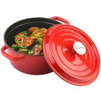 Nồi gang đúc tráng men Rapido RK22-RD (22cm)