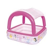 Bể phao vuông công chúa có mái che Bestway 91057