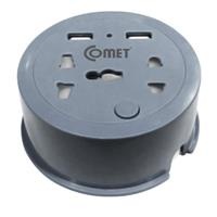 Ổ cắm điện du lịch Comet CES9111