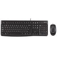 Bộ bàn phím chuột có dây Logitech MK120
