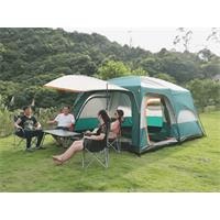 Lều du lịch cao cấp MX1202 (10 người 2 lớp)