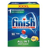 Viên rửa bát Finish All in one 90 viên