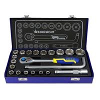 Bộ tuýp cần tự động 21 chi tiết Kingblue KLG-21