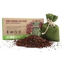 Túi thơm cafe 2 trong 1 -100% cà phê Arabica nguyên chất
