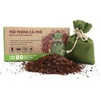 Túi thơm cafe 2 trong 1 -100% cà phê Arabica nguyên chất