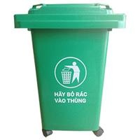 Thùng rác nhựa 60L