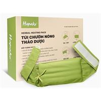 Túi chườm thảo dược lưng bụng Hapaku (làm nóng bằng lò vi sóng)