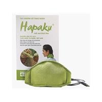 Đai chườm nóng thảo dược cổ gáy Hapaku (Làm nóng bằng điện)