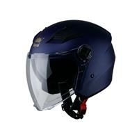 Mũ bảo hiểm 3/4 Royal M268 trơn (2 kính)