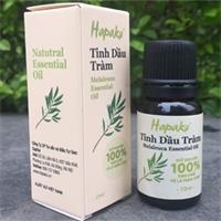 Tinh dầu tràm tự nhiên nguyên chất Hapaku 10ml