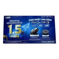Thẻ cào may mắn UKG