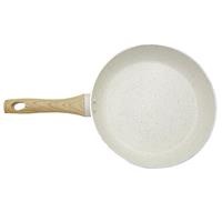 Chảo vân đá đáy từ Nagakawa NAG2406 (24cm) - Nhôm nguyên khối - Dùng cho mọi loại bếp