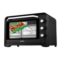 Lò nướng Sanaky VH-809S2D (80 lít, màu đen)