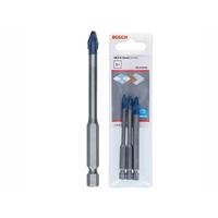 Bộ 3 mũi khoan gạch cứng Hex-9 Bosch 2608900595 (5/6/8mm)