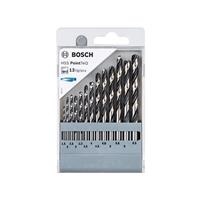 Bộ mũi khoan Bosch HSS PointTeQ 2608577349 (13 mũi 1.5-6.5)