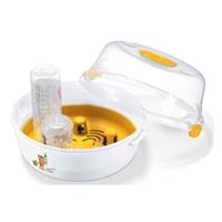Thiết bị tiệt trùng bình sữa bằng lò vi sóng Beurer JBY40