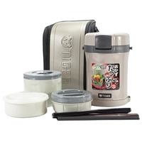 Cặp lồng cơm Tiger LWU-B200 (3 ngăn)