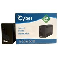 Bộ lưu điện UPS 1000VA offline Cyber SES1000