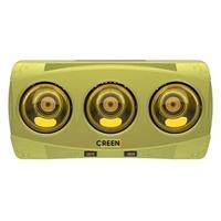 Đèn sưởi nhà tắm 3 bóng Creen CR-03B